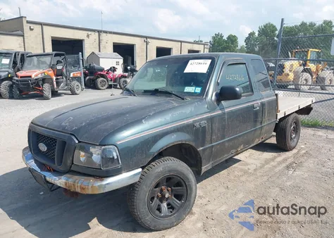 2004 Ford Ranger Edge/Tremor/Xlt from USA, damaged, VIN 1FTZR44U84PA35013